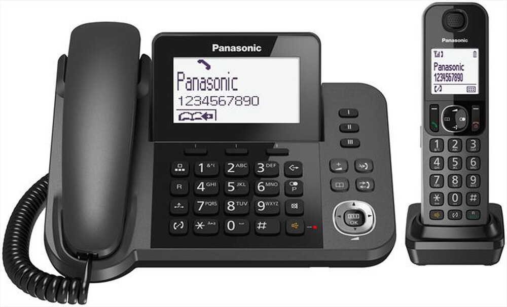 Immagine del prodotto PANASONIC - KX-TGF310EXM - metal