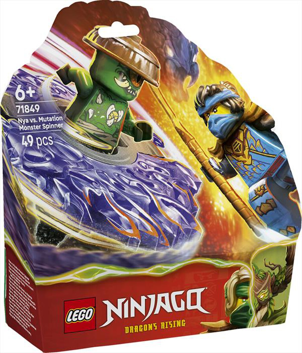 Immagine del prodotto LEGO - NINJAGO Nya contro Spinner Mostro Mutazione -71849