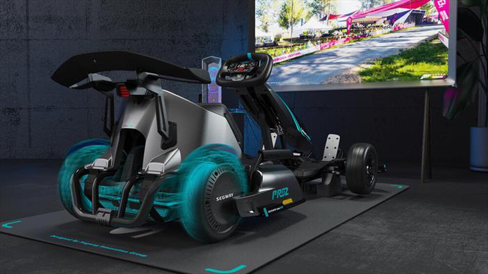 "SEGWAY - NINEBOT GOKART PRO 2-Grigio"