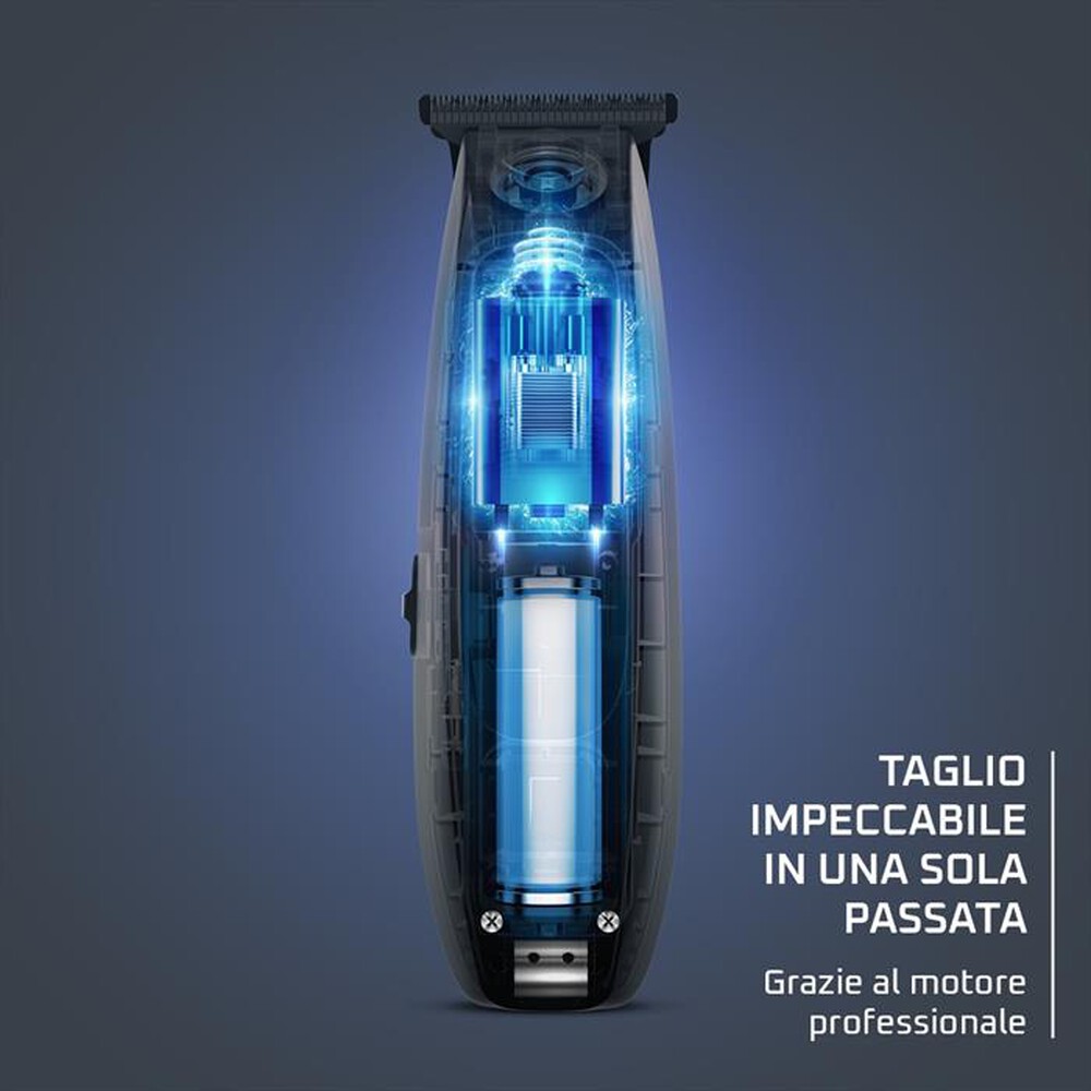 Immagine del prodotto ROWENTA - Taglia capelli TN1851E0-Liquid Metal e Nero Glama