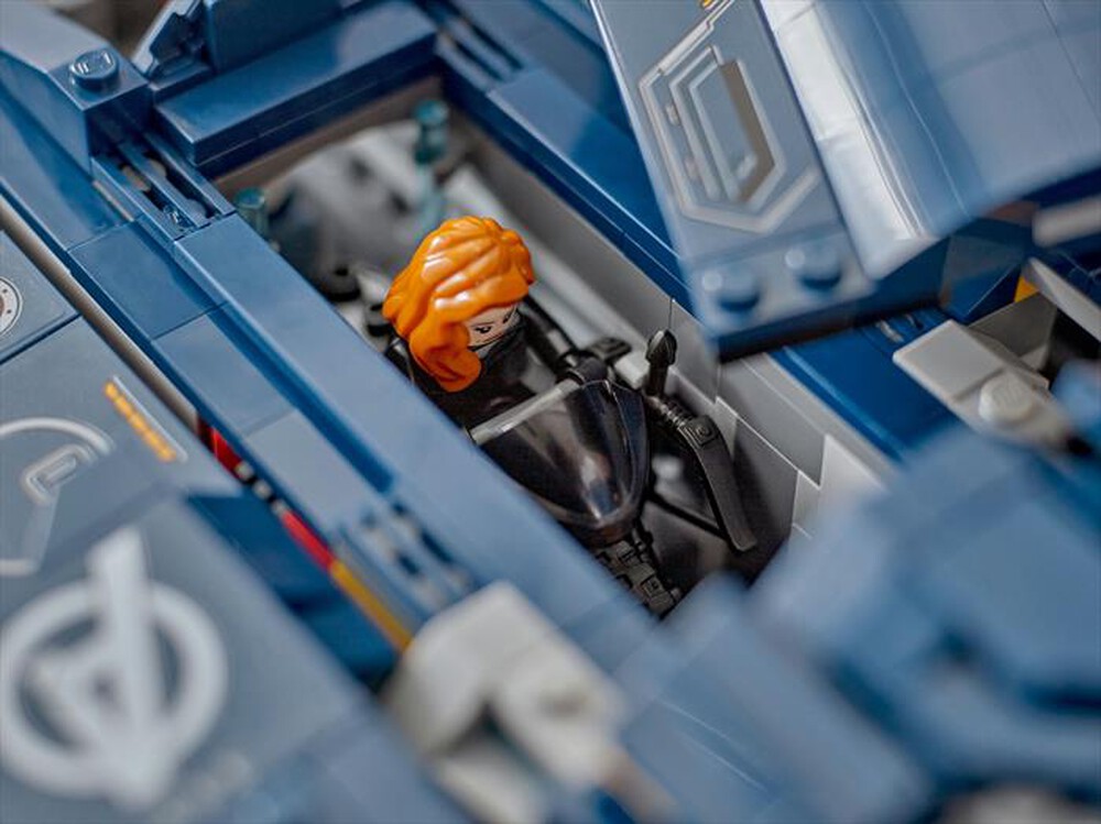 Immagine del prodotto LEGO - SUPER HEROES Quinjet Avengers: Age of Ultron 76325