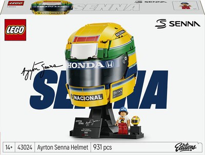 LEGO - EDITIONS Casco Ayrton Senna - 43024