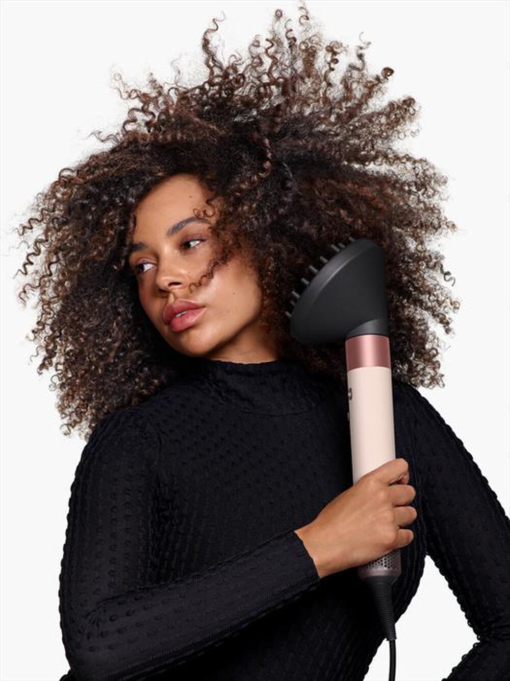 Immagine del prodotto DYSON - Styler Airwrap i.d. capelli ricci e molto ricci-Oro rosa
