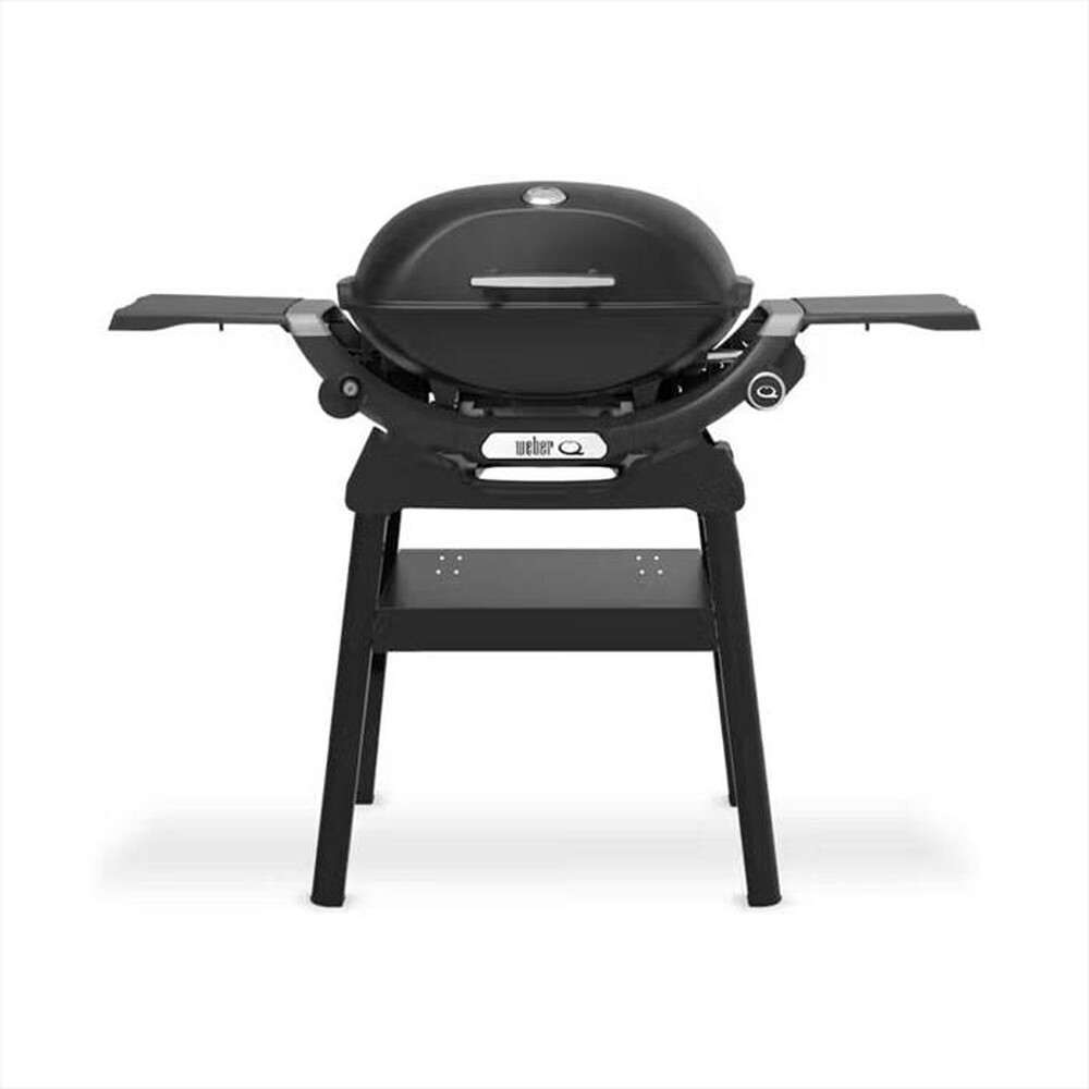 "WEBER - Barbecue a gas Q2200 CON STAND-Nero / Alluminio"