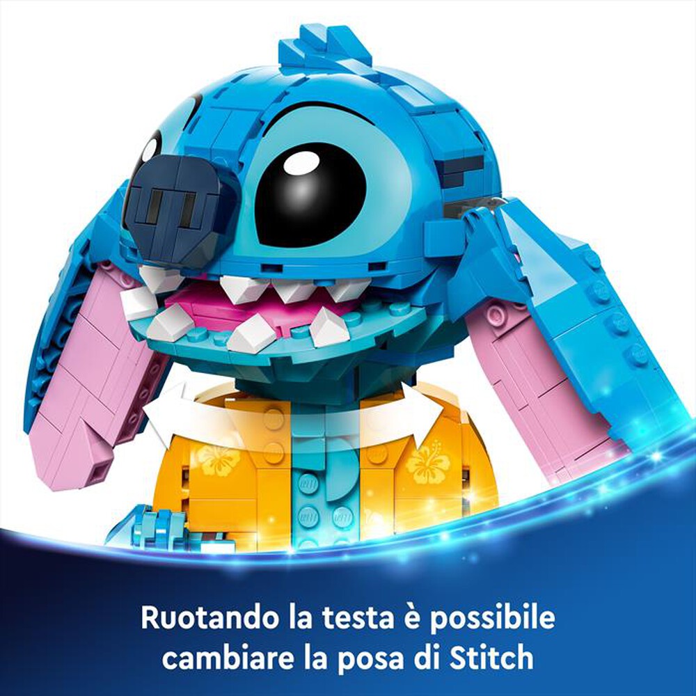 Immagine del prodotto LEGO - DISNEY CLASSIC Stitch 43249
