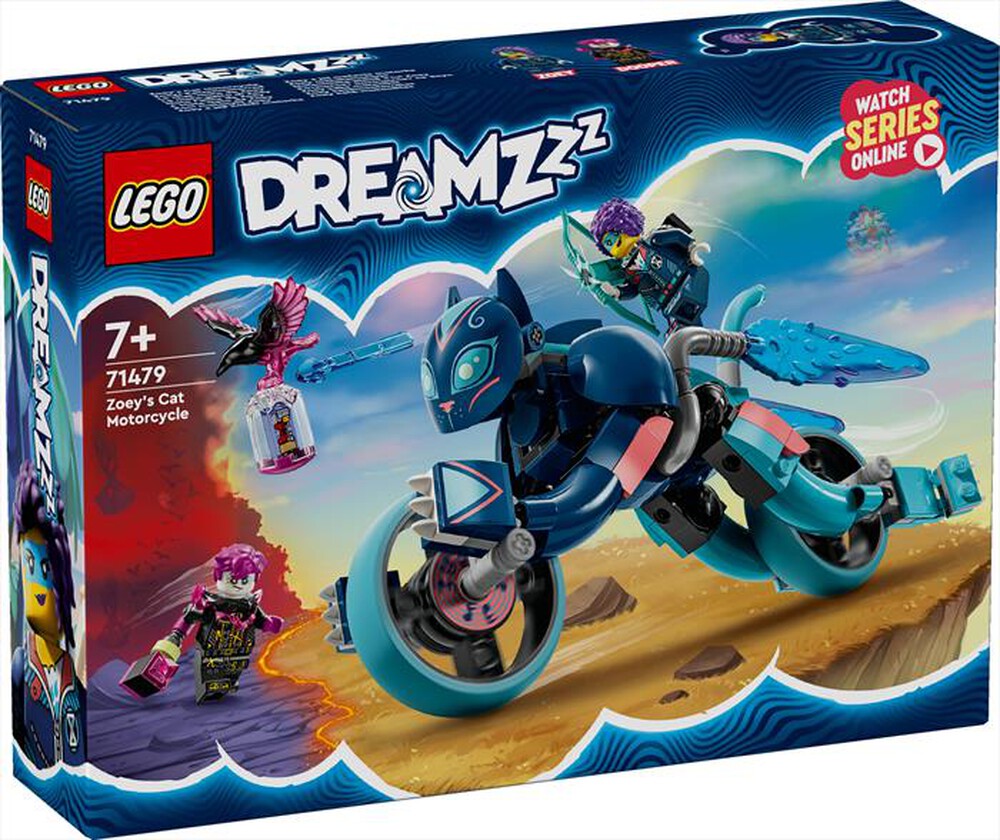 Immagine del prodotto LEGO - DREAMZzz La moto-gatto di Zoey 71479