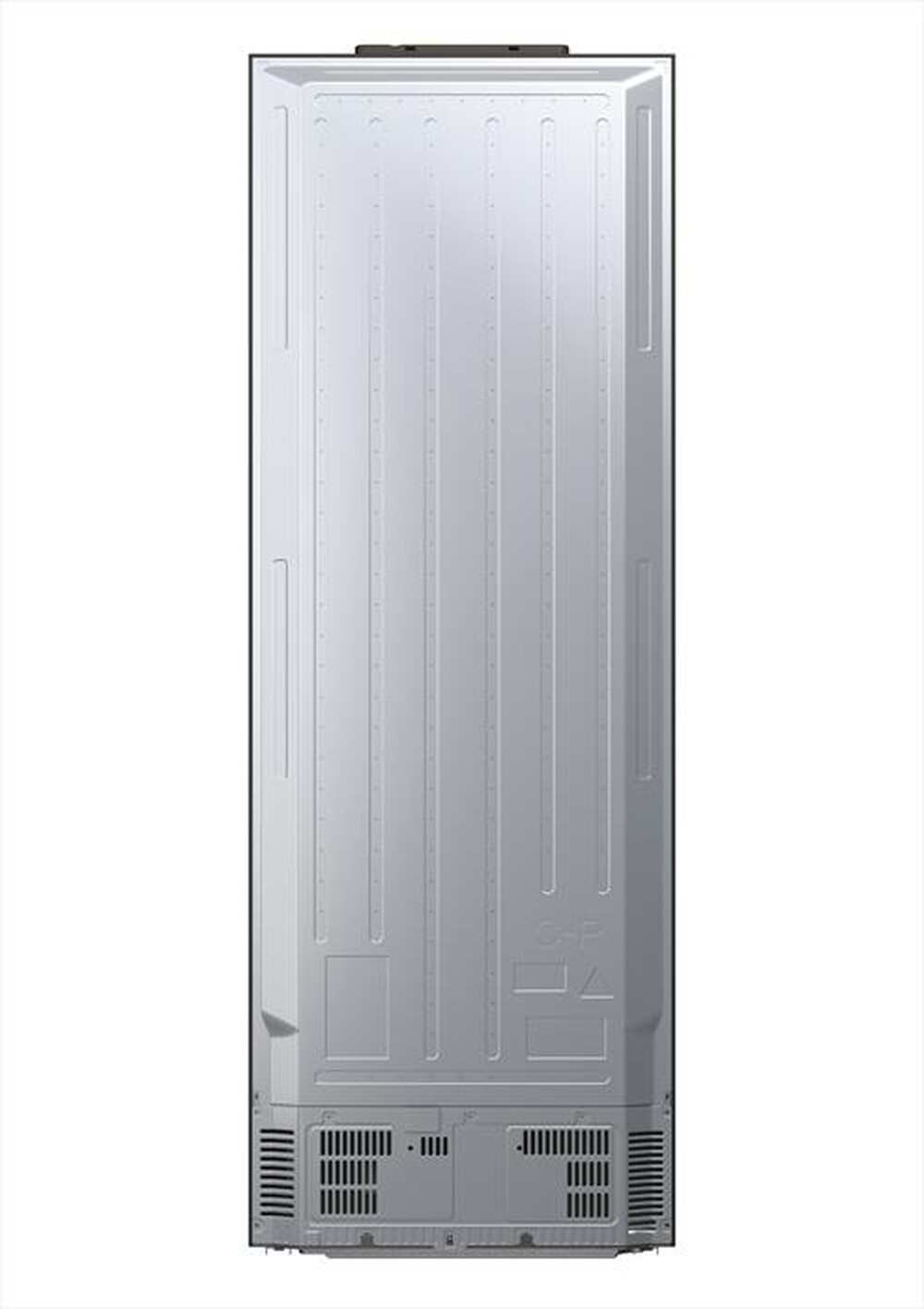Immagine del prodotto HAIER - Frigorifero combinato HTW7720DNMP Classe D 486 lt-Platino, Stainless steel