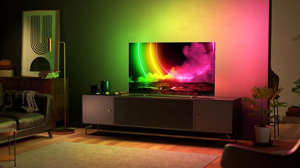"PHILIPS - Ambilight Smart TV OLED 4K 48\" 48OLED806/12-Black"