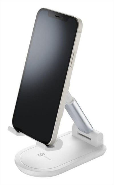 CELLULARLINE - TABLESTANDW Supporto da tavolo-Bianco