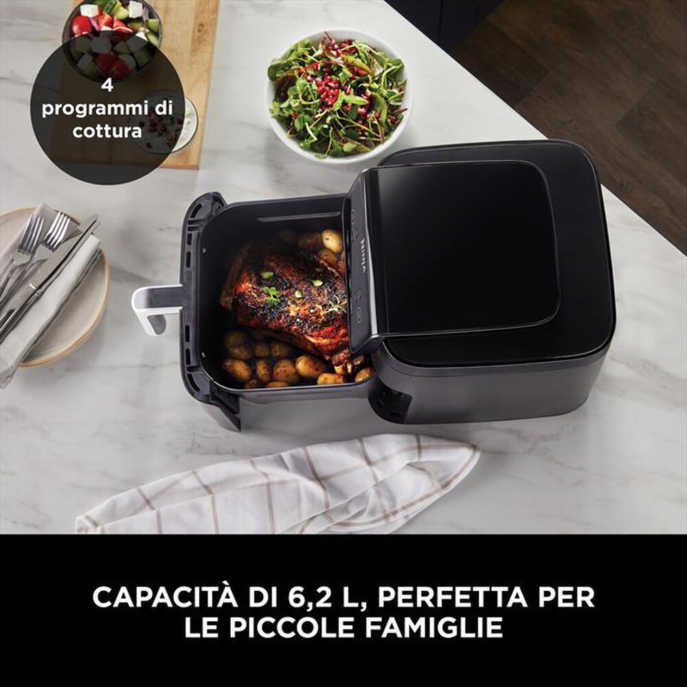Immagine del prodotto NINJA - Friggitrice ad aria DA 6.2L - AF170EU-Nero