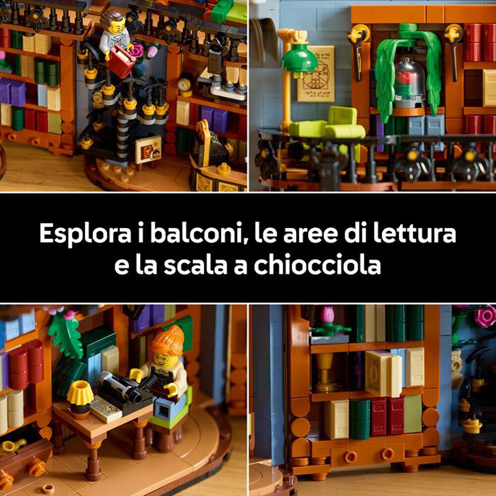 Immagine del prodotto LEGO - ICONS Libreria: Book Nook - 11379