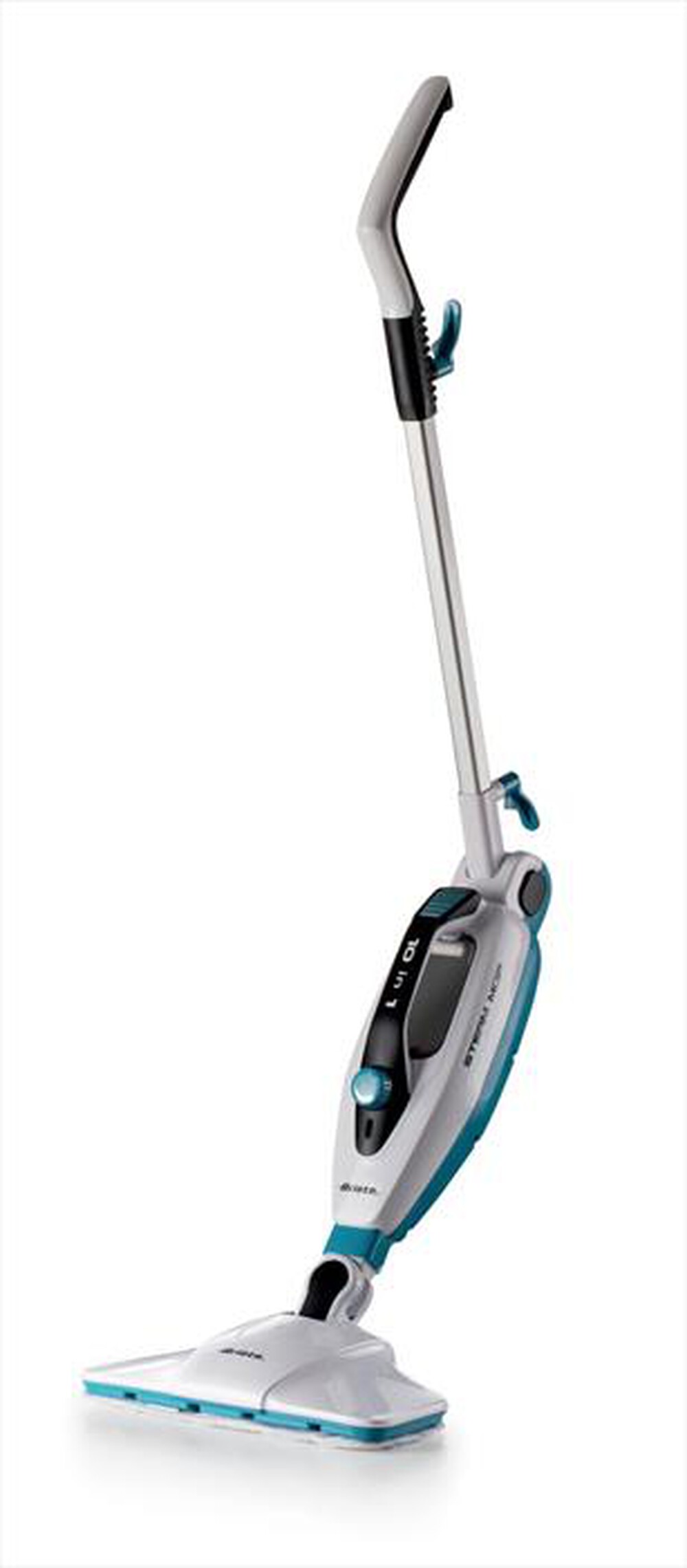 "ARIETE - Steam Mop Foldable 10 in 1 4175-Blu, Bianco"