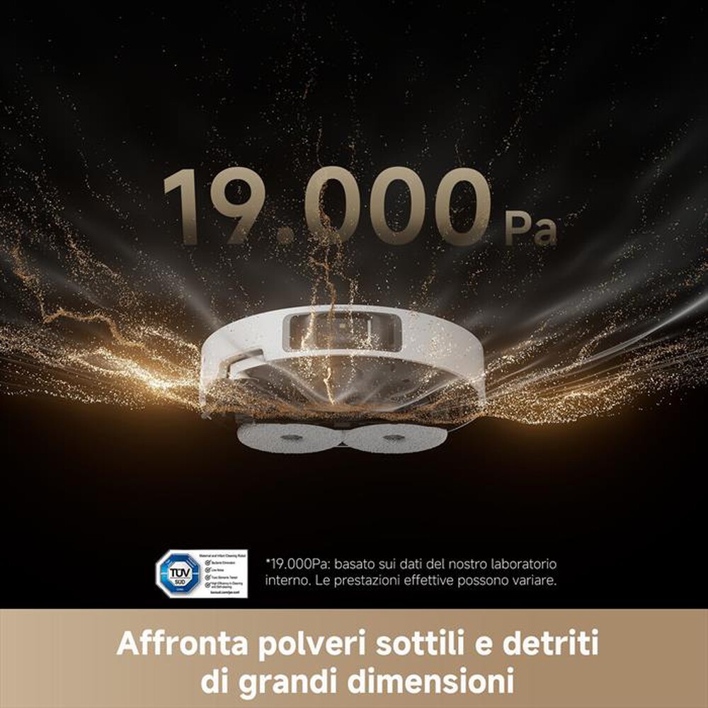 Immagine del prodotto DREAME - Aspirapolvere robot L40s VIM PRO ULTRA-Bianco / Oro