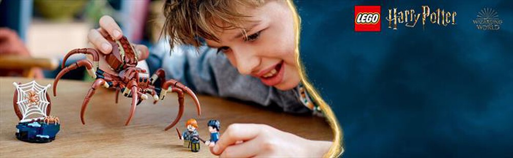 Immagine del prodotto LEGO - HARRY POTTER Aragog nella Foresta Proibita 76434