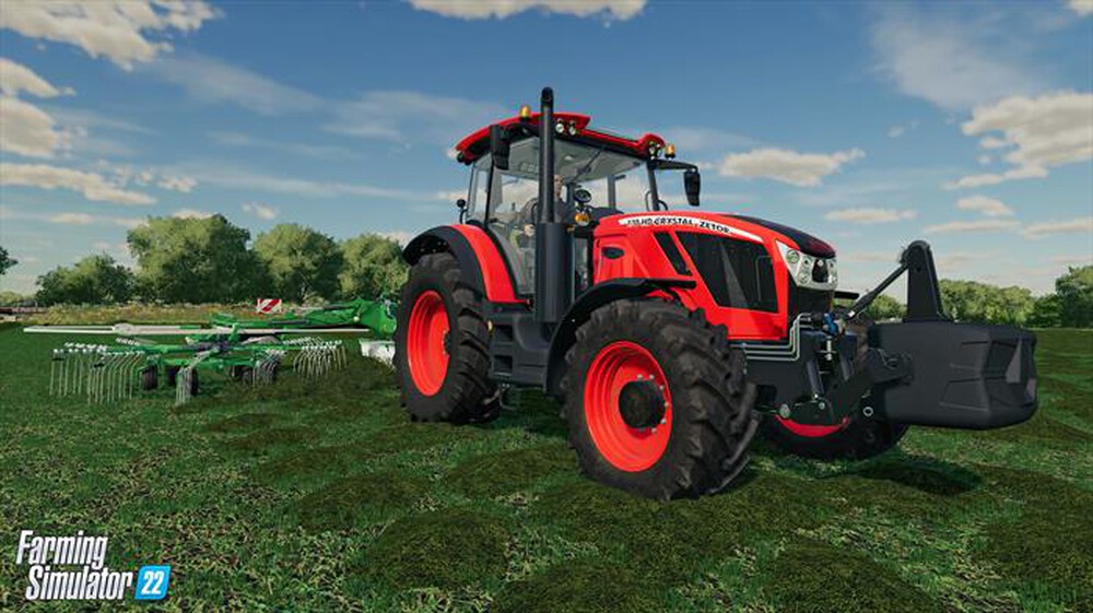 Immagine del prodotto HALIFAX - FARMING SIMULATOR 22 PS5