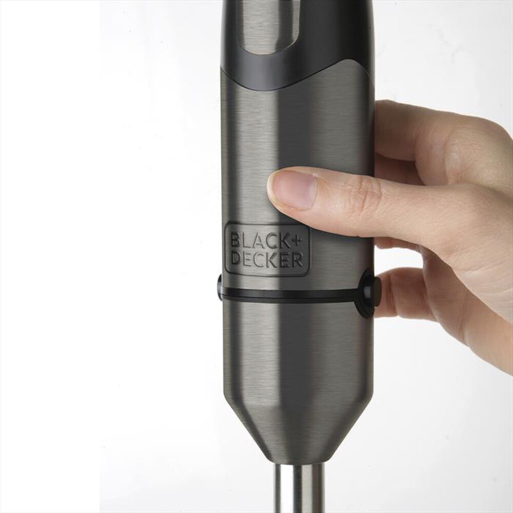 "BLACK & DECKER - BXHBA1000E-Grigio anti-impronta"