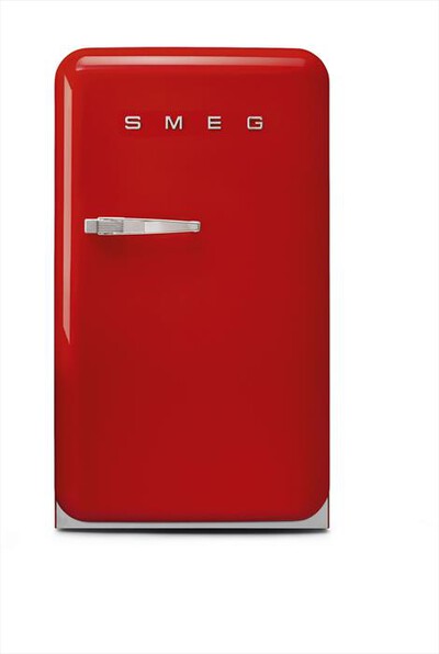 SMEG - Frigorifero 1 porta FAB10HRRD5 Classe E-Rosso