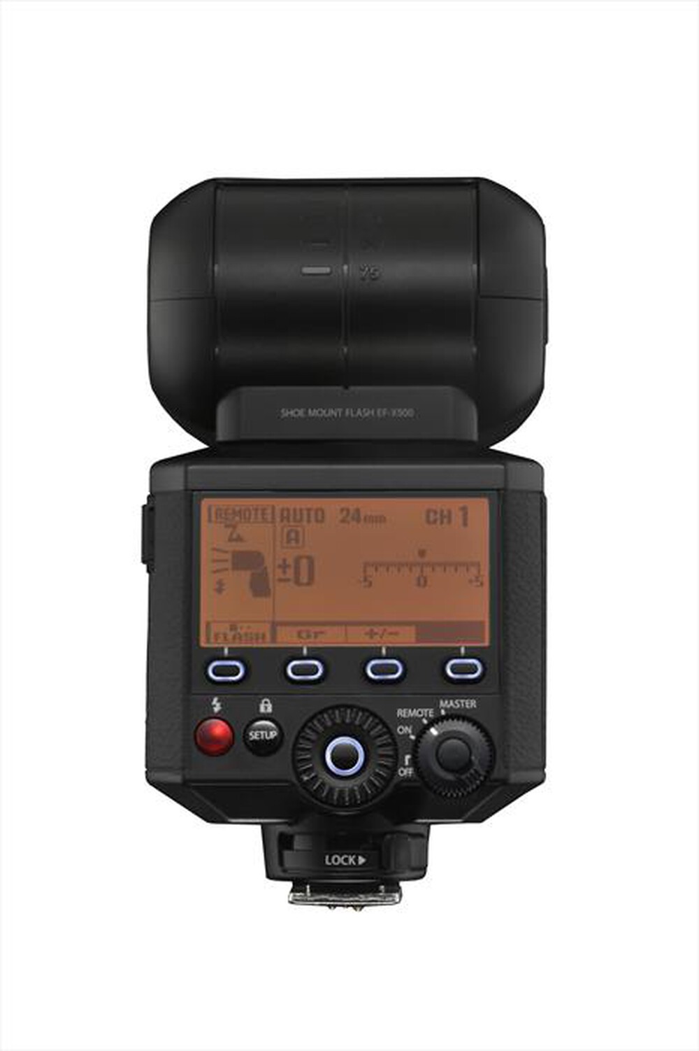 "FUJI - FLASH EF-X500-nero"