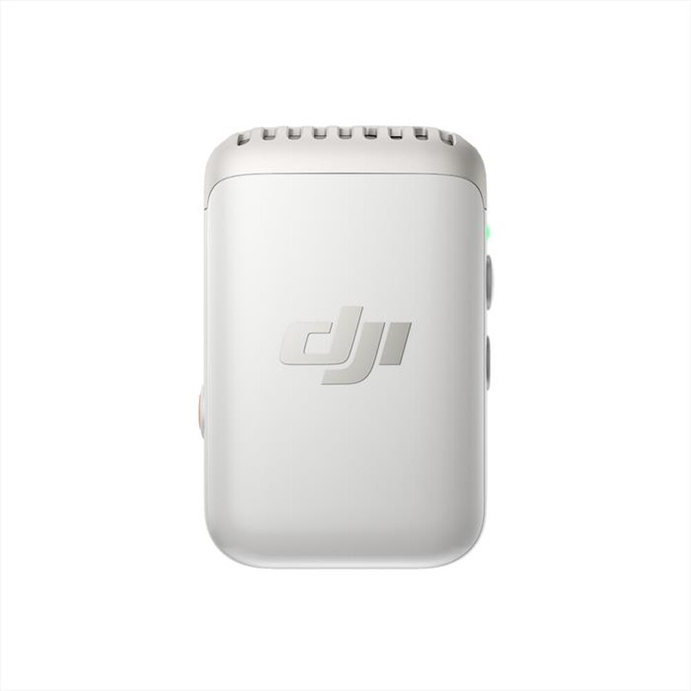 Immagine del prodotto DJI - Microfono wireless MIC 2 (1 TX PEARL WHITE)-BIANCO