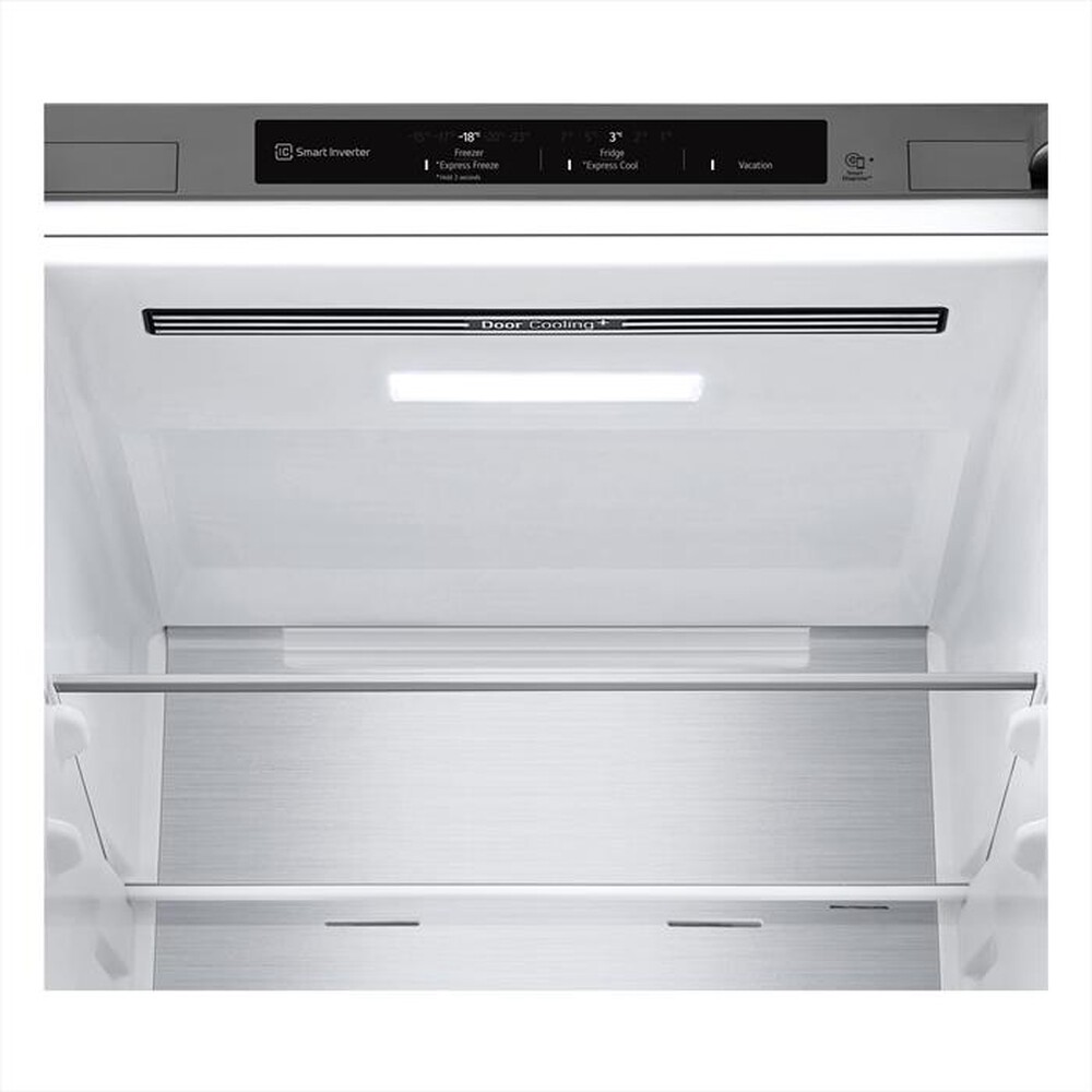 "LG - Frigorifero combinato GBV5140CPY Classe C 344L-Argento"