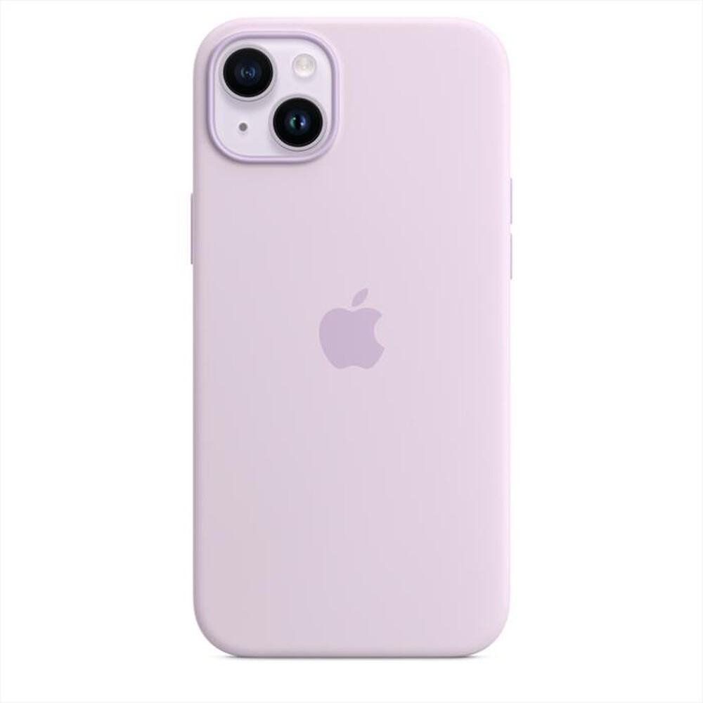 "APPLE - Custodia Magsafe in silicone per iPhone 14 Plus"