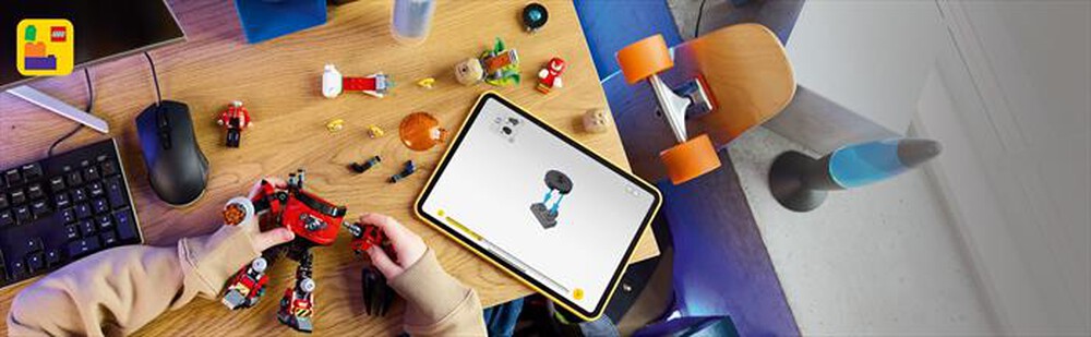 Immagine del prodotto LEGO - SONIC Knuckles Mech Egg Crusher Dr. Eggman 77005