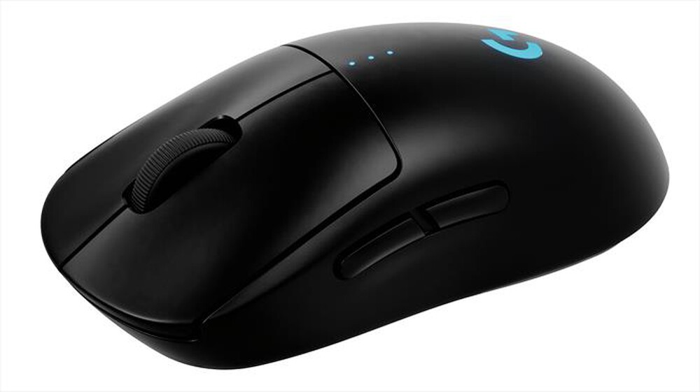 "LOGITECH - Mouse gaming wireless PRO 2 LIGHTSPEED-Nero"