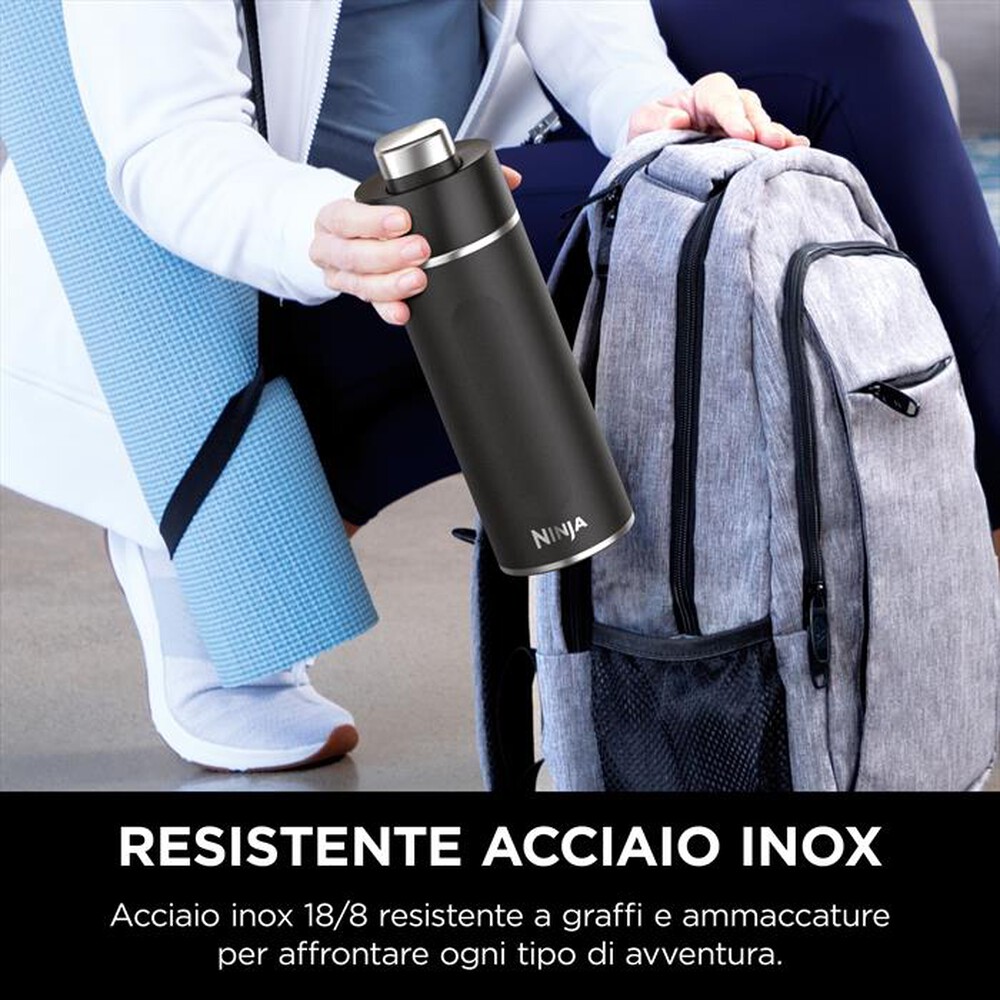 Immagine del prodotto NINJA - BORRACCIA THIRSTI 700ML-Nero