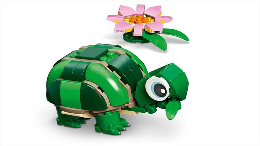 Immagine del prodotto LEGO - CREATOR 3IN1 Tartaruga con fiore di ninfea - 31377