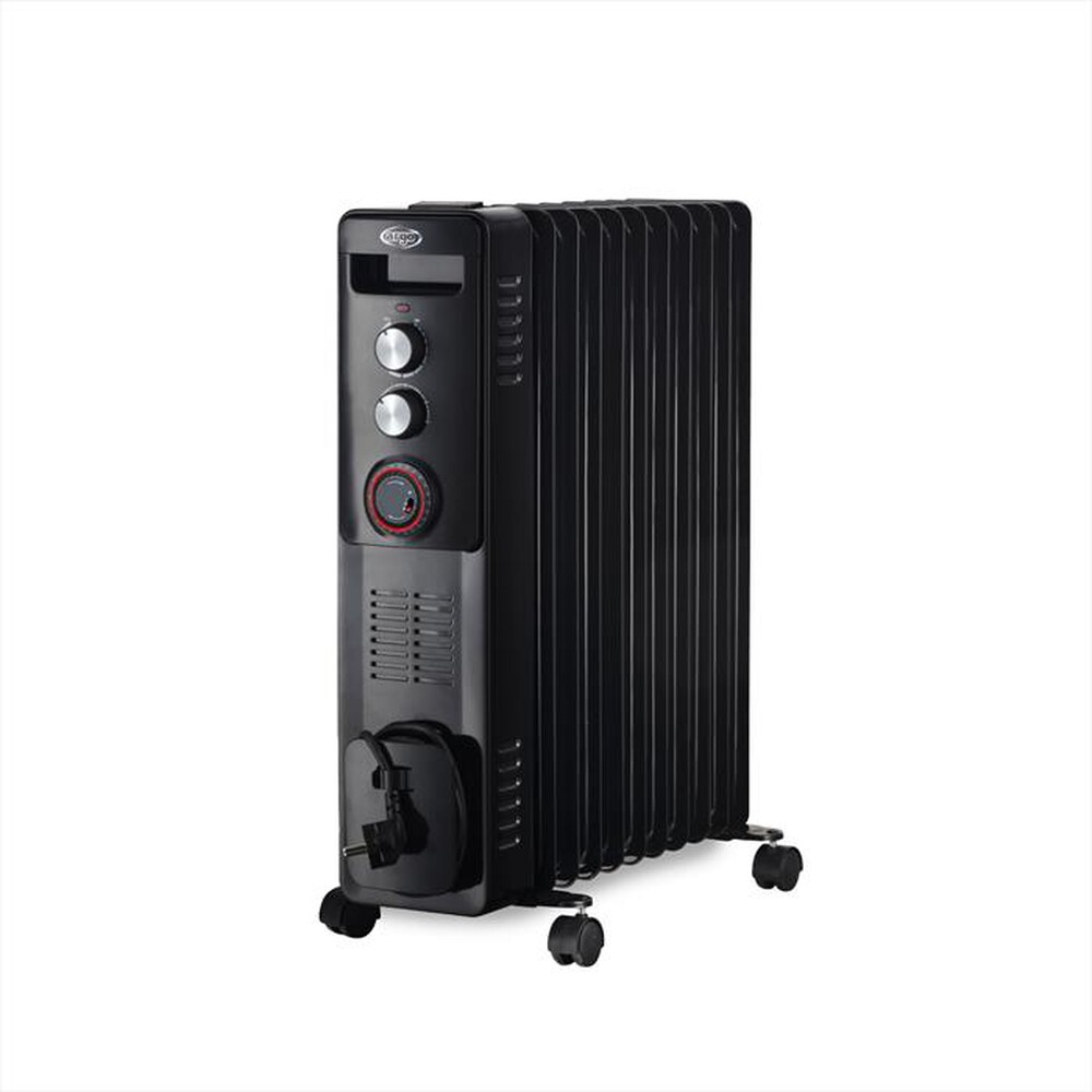 "ARGO - Radiatore a olio WARM BLACK TT 11-Nero"