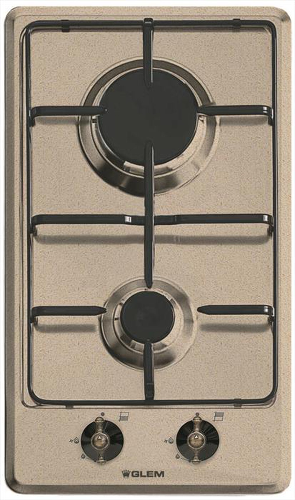 DOMETIC HSG 2445 - Piano Cottura e lavello, Combinazione di fornello a Gas a 2 fuochi e lavabo