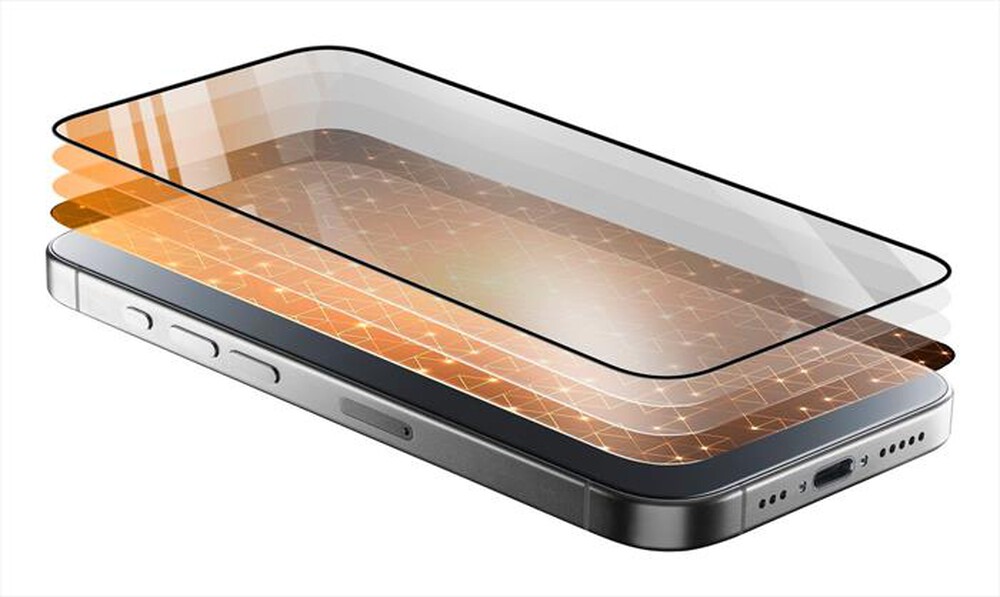 Immagine del prodotto CELLULARLINE - Pellicola FORTIFIED XTREME GLASS iPhone 18 Pro Max-Trasparente
