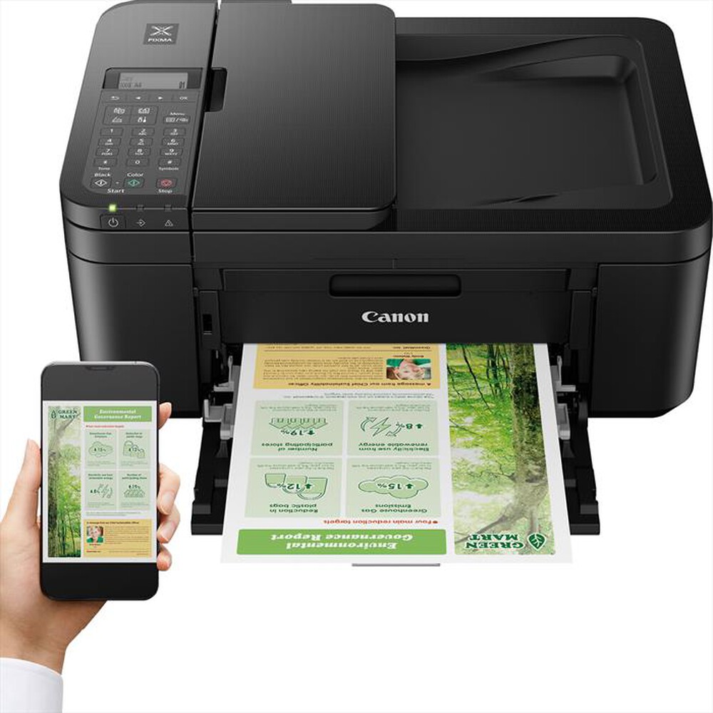 "CANON - Multifunzione PIXMA TR4750I-Black"