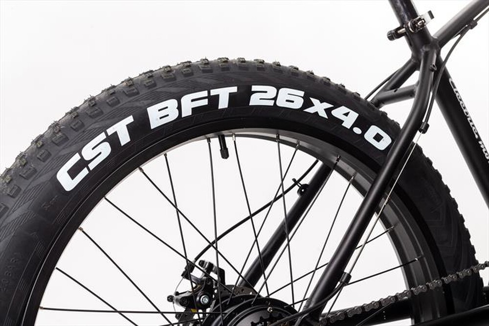 "IBIKE - MTB SNOW ITA99-NERO"