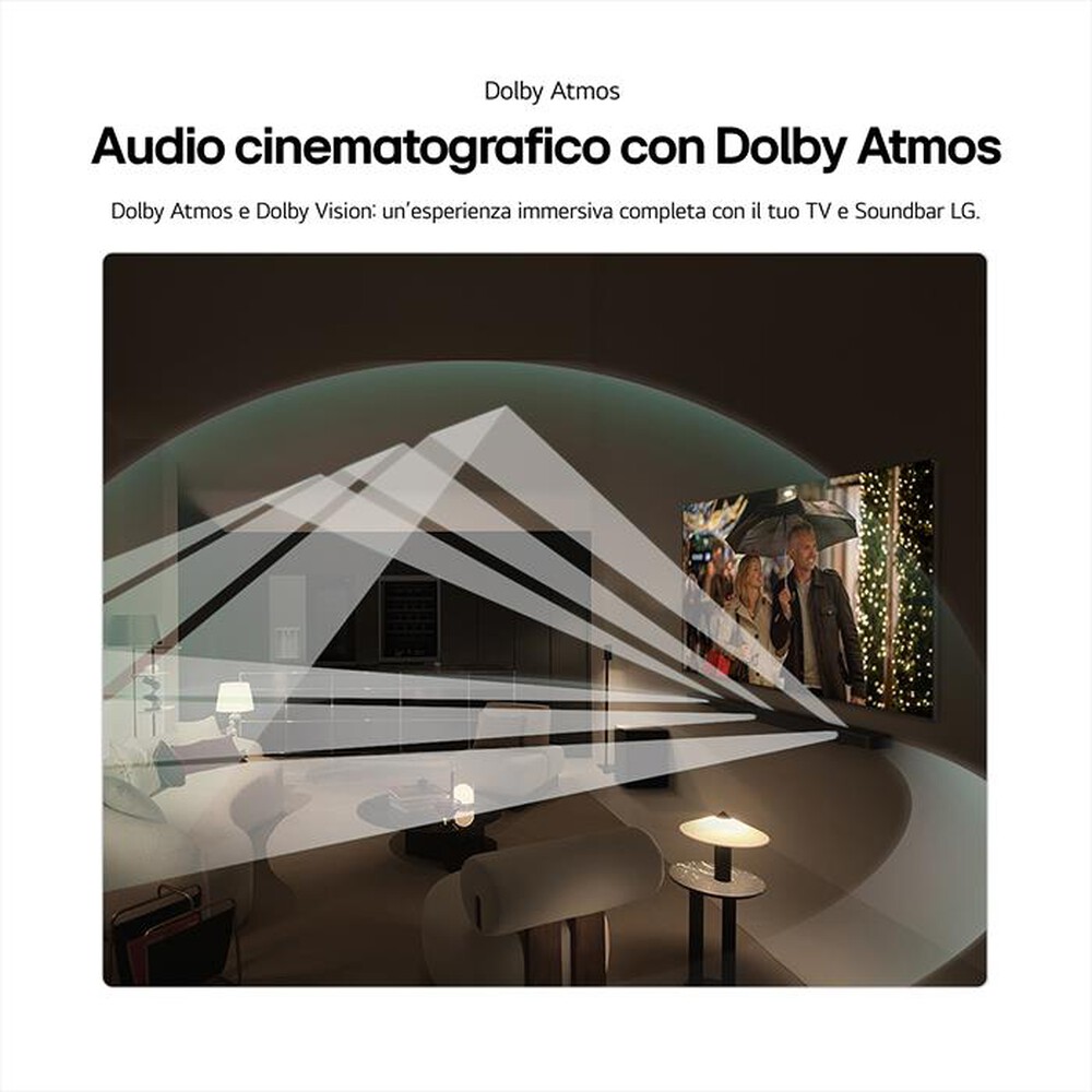 Immagine del prodotto LG - Soundbar S80TY-Nero