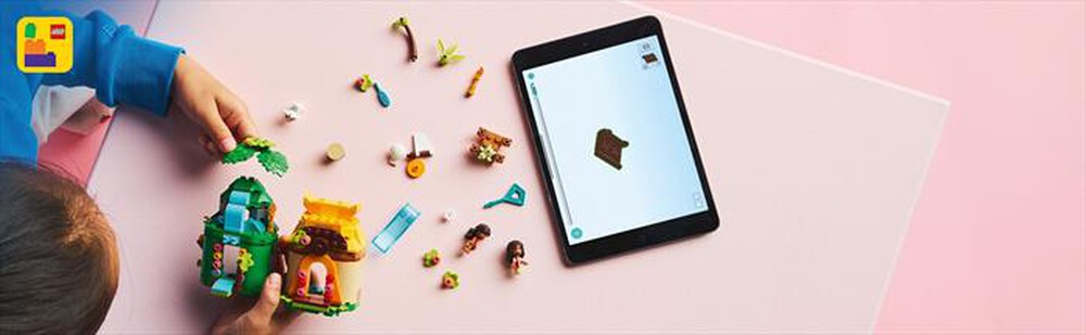 Immagine del prodotto LEGO - DISNEY Divertimento sull’isola di Vaiana 43260