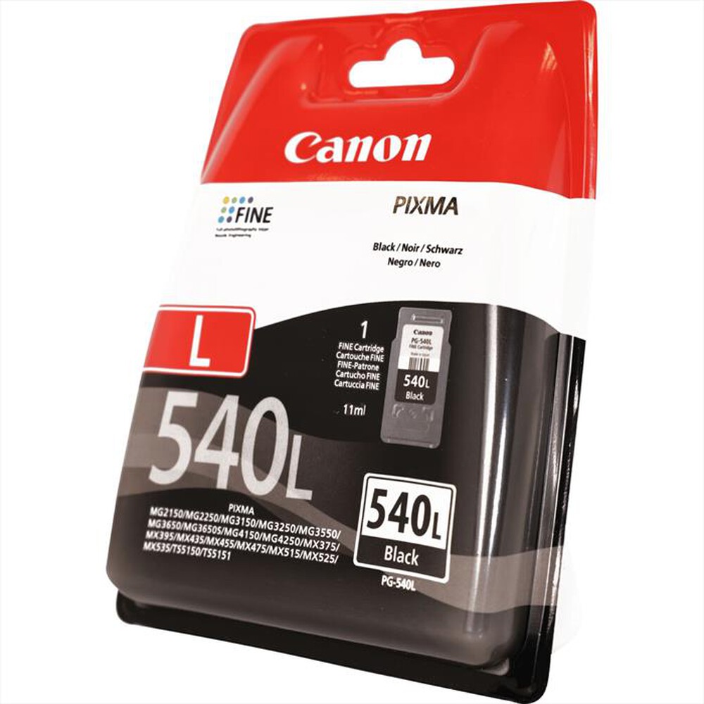 "CANON - Cartuccia PG-540L-Black"