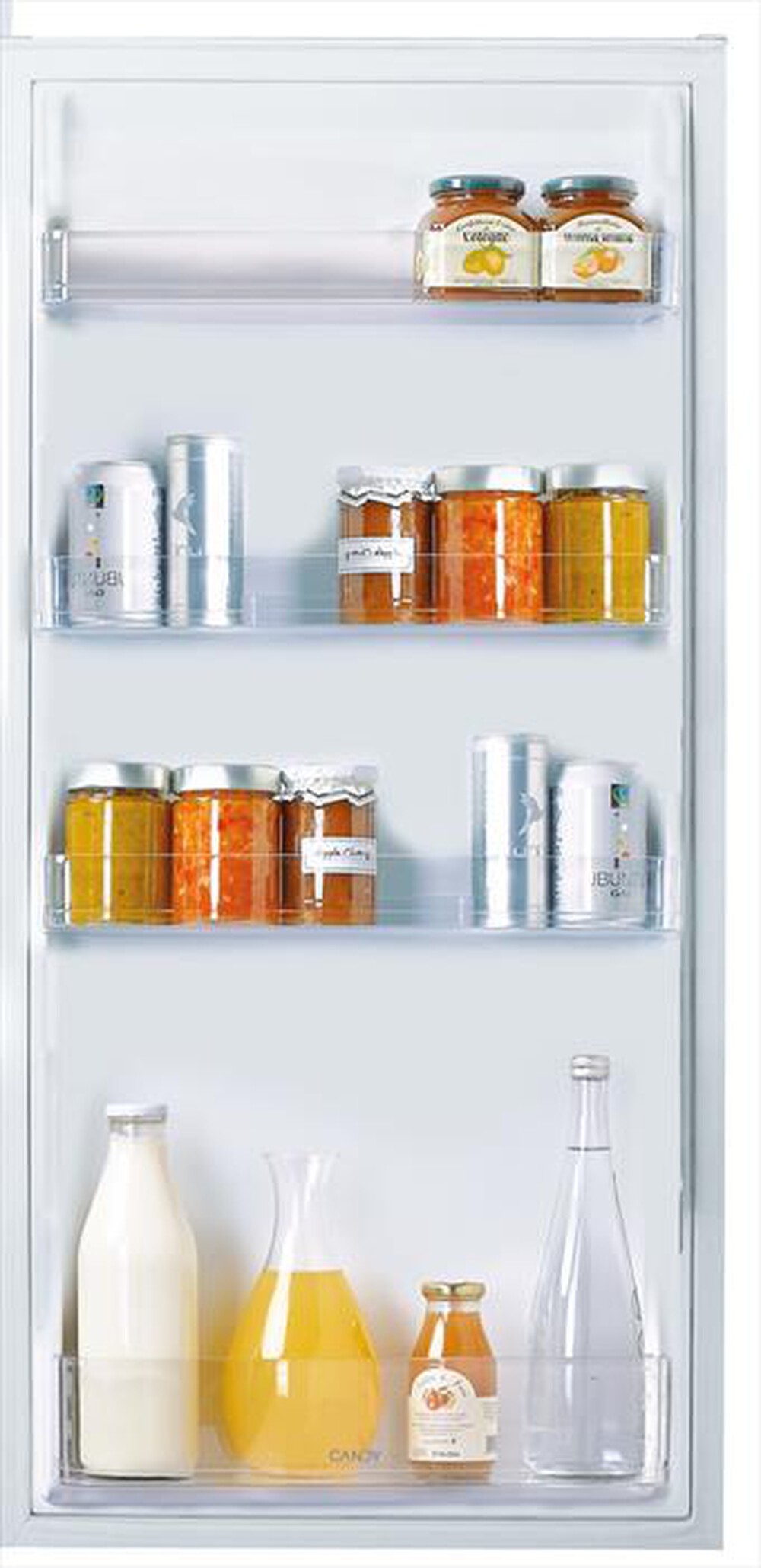 "CANDY - Frigorifero 2 porte CTM516EW Classe E 242 lt-Non applicabile"