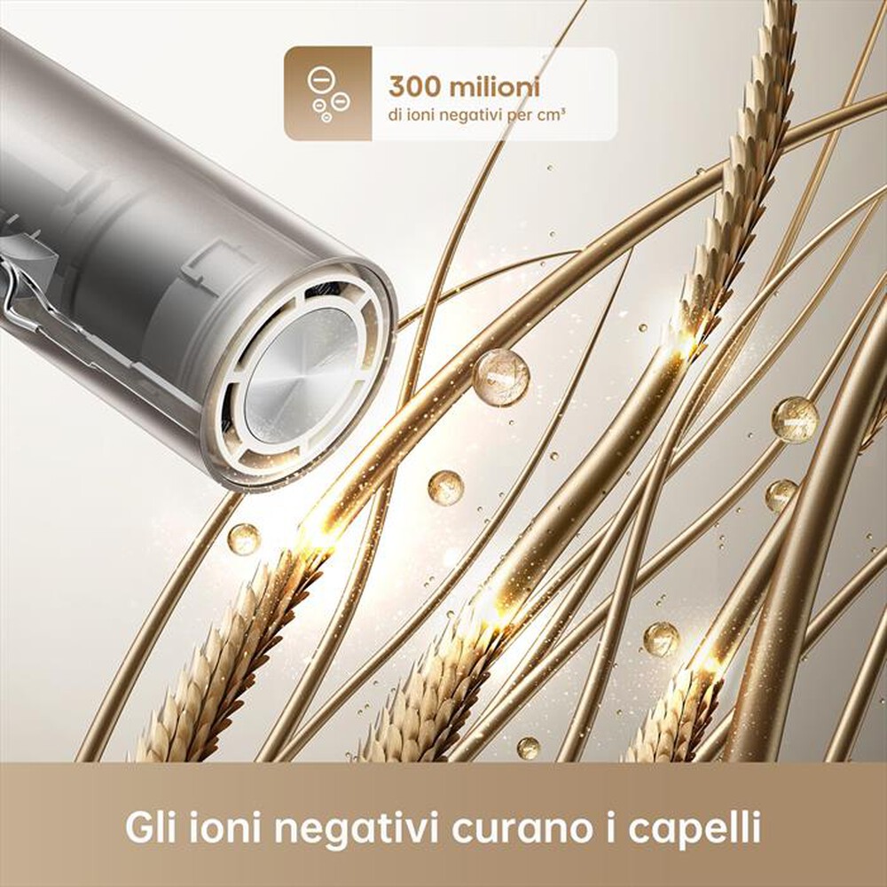 "DREAME - Asciugacapelli Hair Pocket-Grigio"