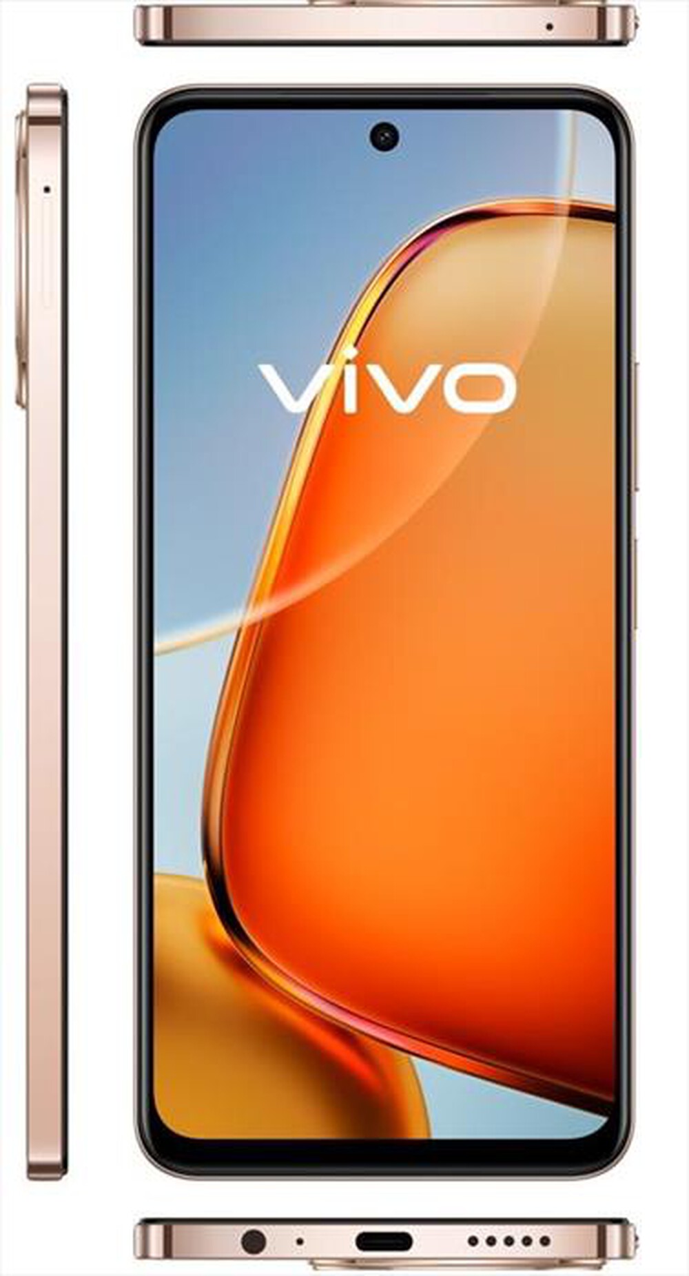 "VIVO MOBILE - Smartphone Y28 8+256-GLEAMING ORANGE"