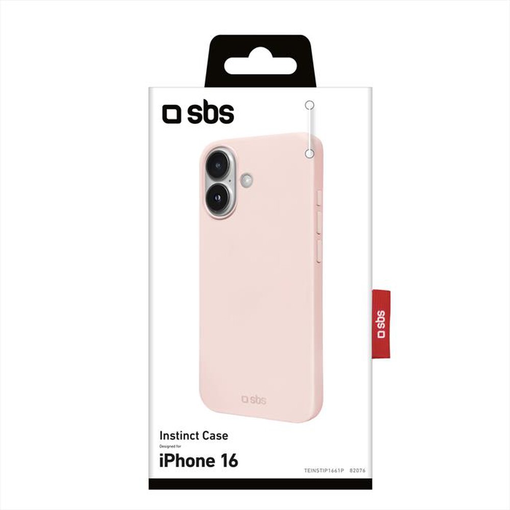 "SBS - Cover Instinct iPhone 16 TEINSTIP1661P"