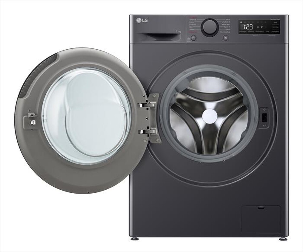 "LG - Lavatrice AI DD R5 F4R5011TSMB 11kg Classe A-Nero"