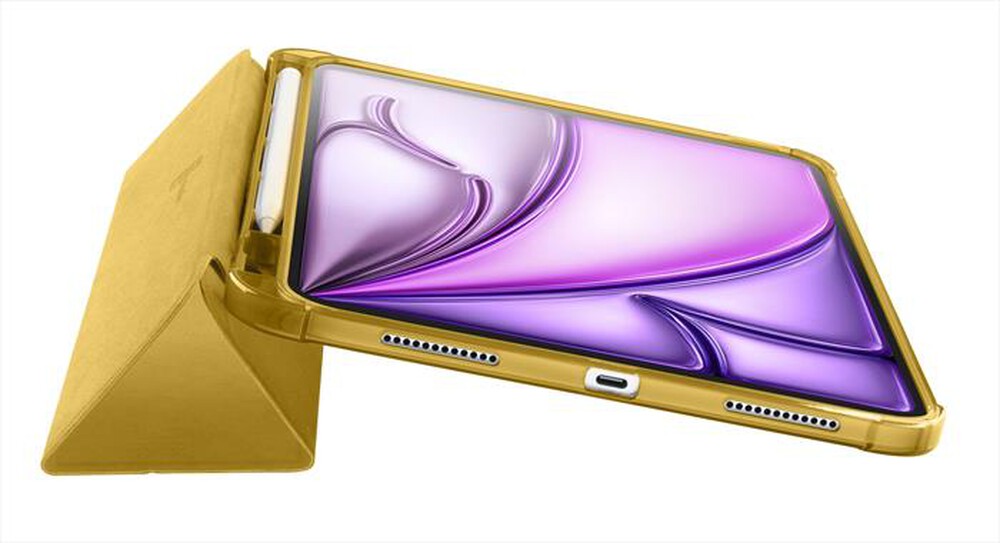 "CELLULARLINE - Cover FOLIO PRO - IPAD PRO / AIR-Yellow"