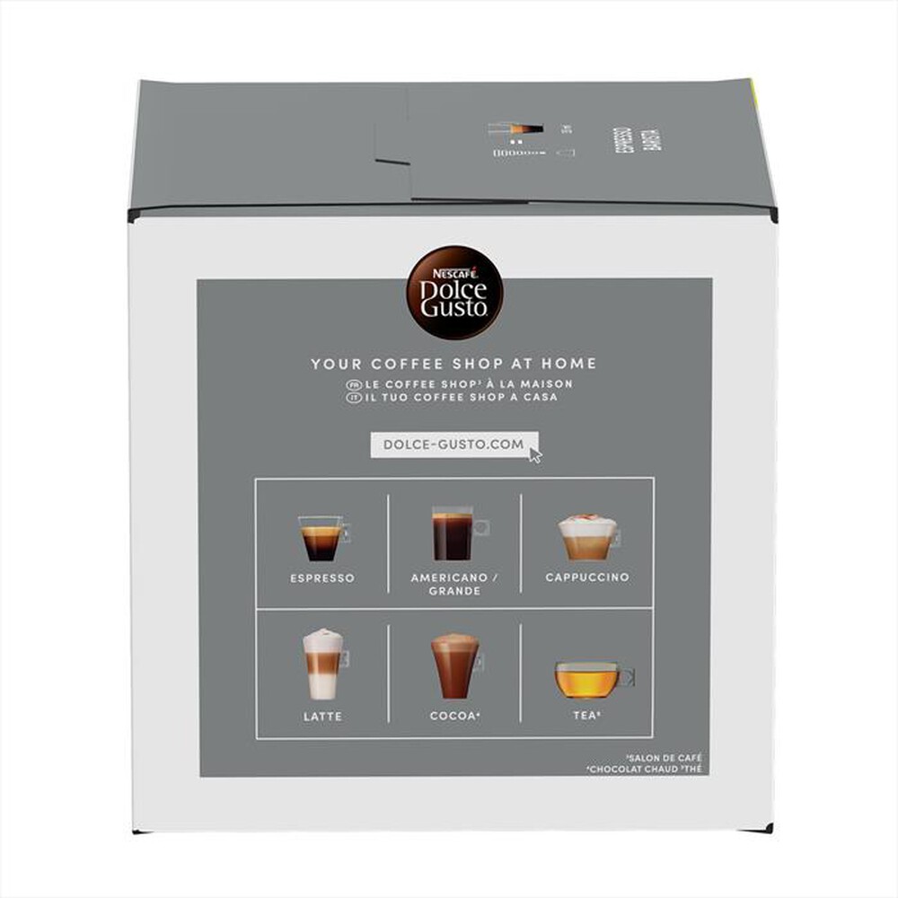 "NESCAFE' DOLCE GUSTO - CAFFE ESPRESSO BARISTA 16 CAPSULE"