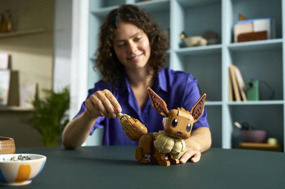 Immagine del prodotto LEGO - POKEMON EEVEE - 72151-Multicolore