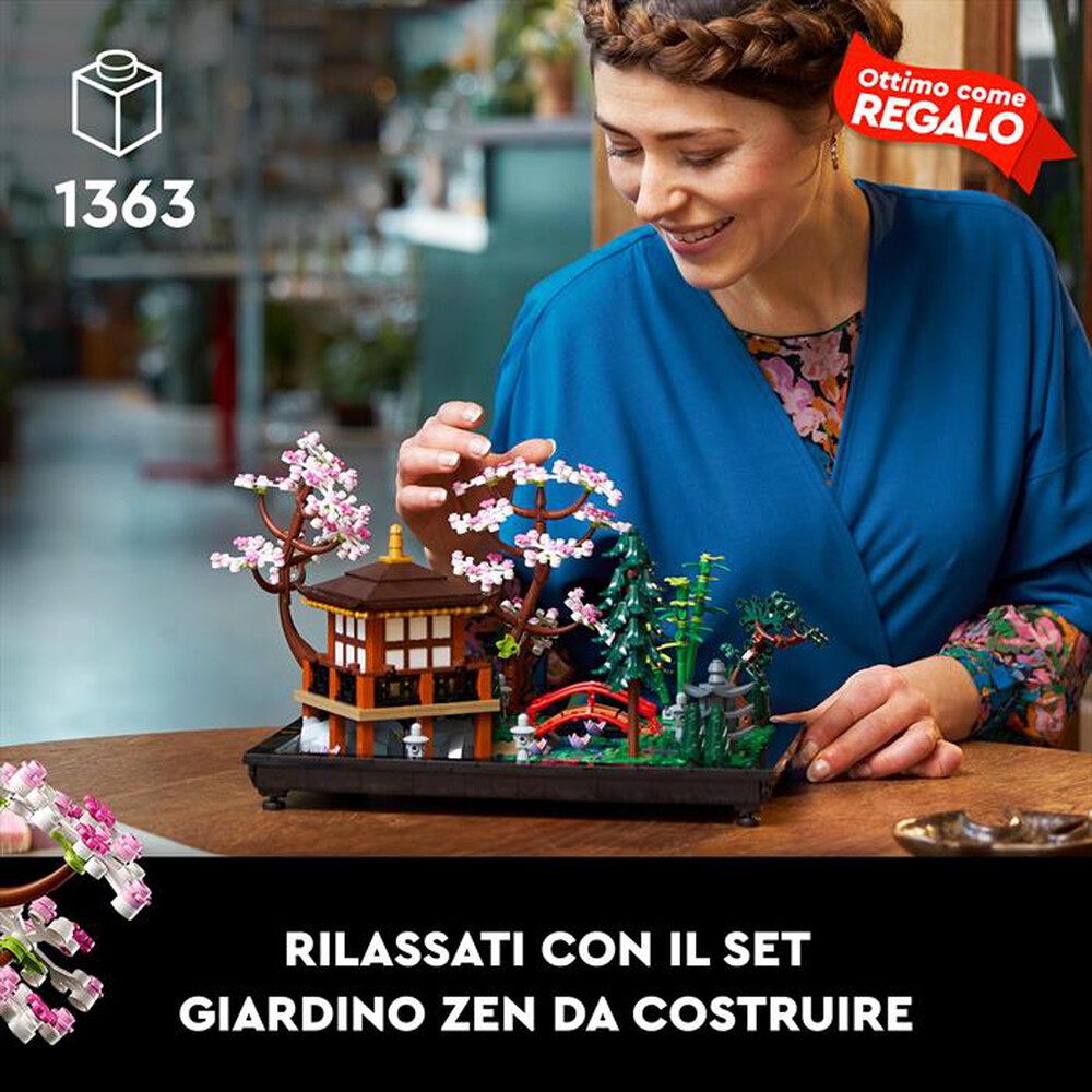 Immagine del prodotto LEGO - ICONS Il Giardino Tranquillo 10315