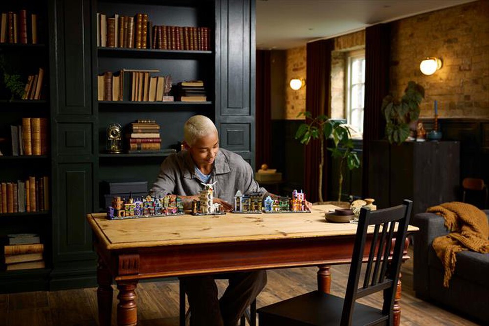 Immagine del prodotto LEGO - HARRY POTTER Negozi di magia di Diagon Alley 76444