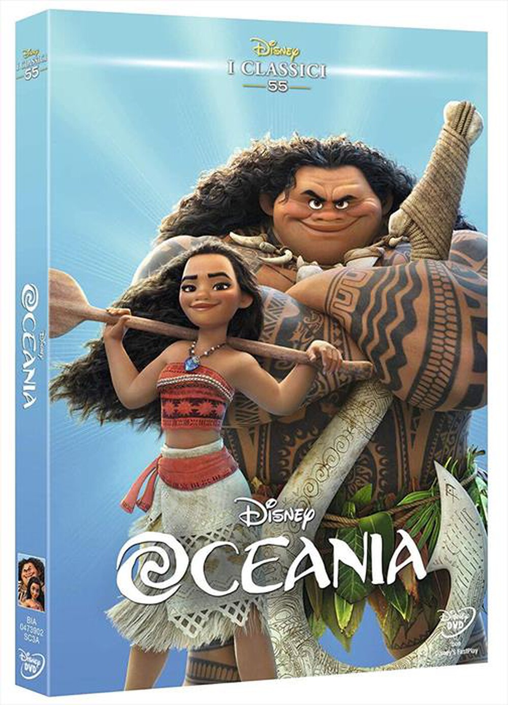 "WALT DISNEY - Oceania"