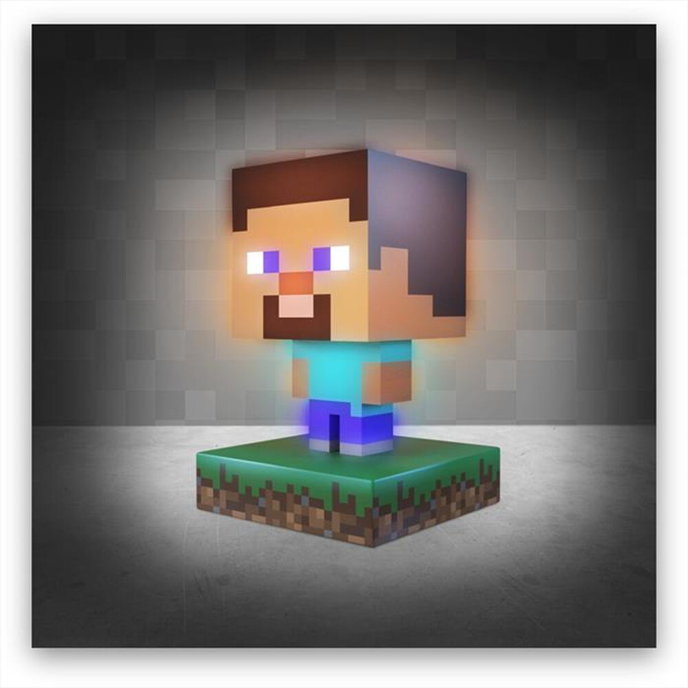 Immagine del prodotto PALADONE - ICON LIGHT: STEVE MINECRAFT