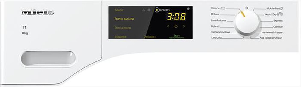"MIELE - Asciugatrice TWD 260 WP 8KG - 8 Kg - A++"